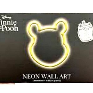 Disney Winnie the Pooh Neon Wall Art